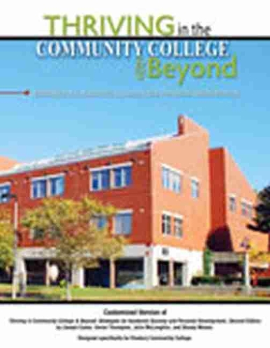 Паперова книга «Thriving in Community College and Beyond Designed Specifically for Roxbury College», автор Громадський коледж Роксбері - фото №1