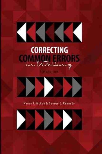 Бумажная книга «Correcting Common Errors in Writing», авторов Джордж Кеннеди, Нэнси П. Макки - фото №1