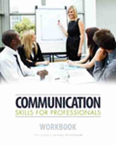 Бумажная книга «Communication Skills for Professionals Workbook», авторов Джереми Б. Тейтельбаум, Джилл Скала - фото №1