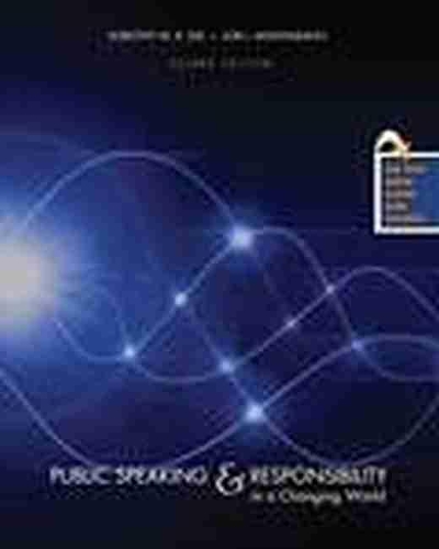 [object Object] «Public Speaking AND Responsibility in a Changing World», авторов Дороти В. К. Иге, Лори Л. Монтальбано - фото №1