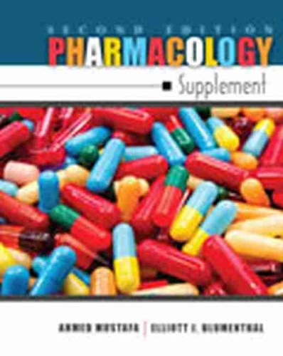 Бумажная книга «Pharmacology Supplement», авторов Ахмед Мустафа, Эллиот Дж. Блюменталь - фото №1