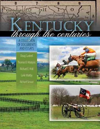 Бумажная книга «Kentucky through the Centuries: A Collection of Documents and Essays», автор Ричард Холл - фото №1