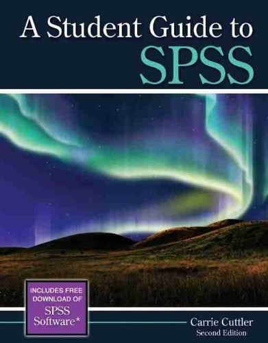 Паперова книга «A Student Guide to SPSS», автор Керрі Каттлер - фото №1