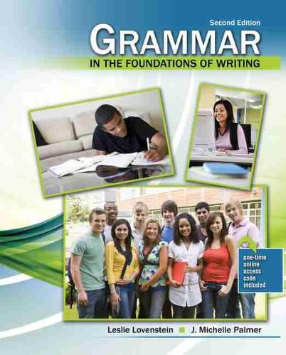 Паперова книга «Grammar in the Foundations of Writing», авторів Сінді Бек, Дж Мішель Палмер, Джессіка Л. Вайз, Леслі Ловенштейн - фото №1