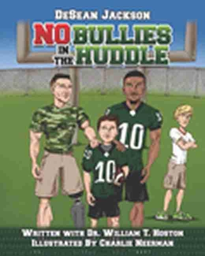 Бумажная книга «No Bullies in the Huddle - Eagles», авторов Дез Шон Джексон, Уильям Т. Хостон - фото №1