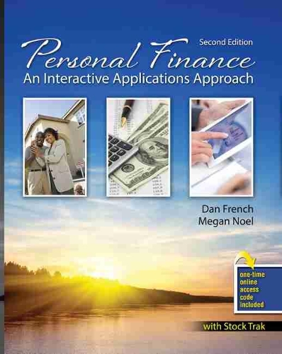 Паперова книга «Personal Finance: An Interactive Applications Approach», авторів Ден Френч, Меган Ноель - фото №1