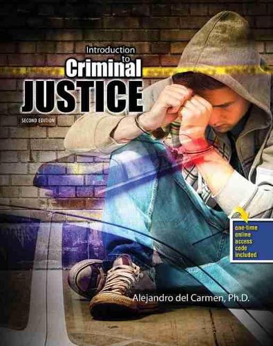 Паперова книга «Introduction to Criminal Justice», автор Алехандро Дель Кармен - фото №1