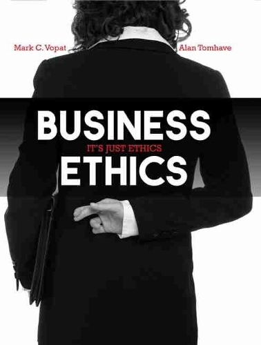 Бумажная книга «Business Ethics: It's Just Ethics», авторов Алан Томхейв, Марк Вопат - фото №1