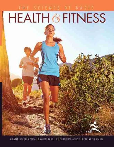 Бумажная книга «The Science of Basic Health and Fitness», автор Гейден Дарнелл - фото №1