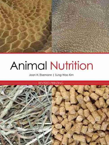 Бумажная книга «Animal Nutrition», авторов Джоан Айзманн, Сунг У Ким - фото №1