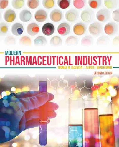 Паперова книга «Modern Pharmaceutical Industry», авторів Альберт Вертгаймер, Томас Якобсен - фото №1