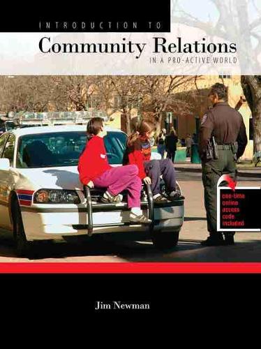 Паперова книга «Introduction to Community Relations in a Pro-Active World», автор Джеймс Е. Ньюман - фото №1