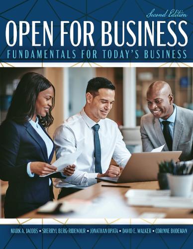 Бумажная книга «Open for Business: An Introduction to the Real World», авторов Дэйн Галден, Гораций Уильямс - фото №1