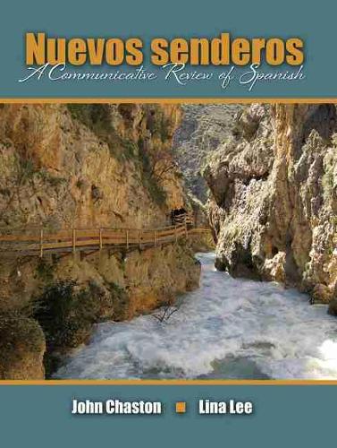 Бумажная книга «Nuevos Senderos: A Communicative Review of Spanish», авторов Джон Частон, Лина Ли - фото №1