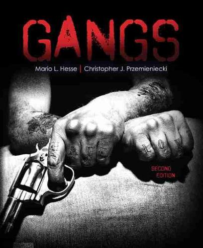 Бумажная книга «Gangs», авторов Картер Ф. Смит, Кристофер Дж. Пржеменецки, Марио Л. Хессе - фото №1