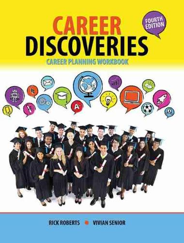 Бумажная книга «Career Discoveries: Career Planning Workbook», авторов Ричард Робертс, Вивиан Сениор - фото №1