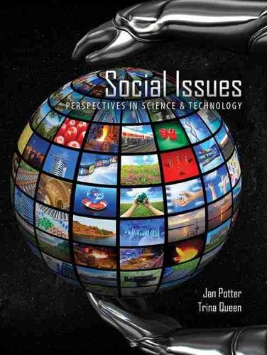 Паперова книга «Social Issues: Perspectives in Science AND Technology», авторів Ян Поттер, Тріна Квін - фото №1