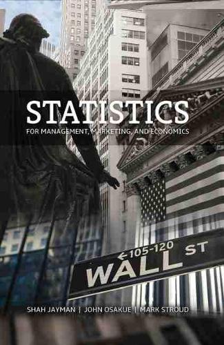 Бумажная книга «Statistics for Management, Marketing, and Economics», авторов Джон Осакуэ, Марк Страуд, Шах Джейман - фото №1