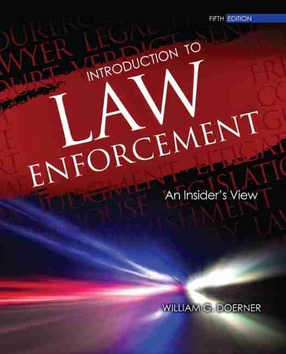 Паперова книга «Introduction to Law Enforcement: An Insider's View», автор Білл Дорнер - фото №1