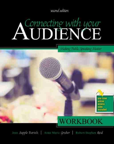 [object Object] «Connecting with Your Audience: Making Public Speaking Matter», авторів Енн Марі Грубер, Дженн Саппл, Роберт С. Рід - фото №1