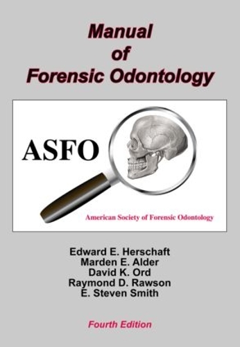 Паперова книга «Manual of Forensic Odontology» - фото №1