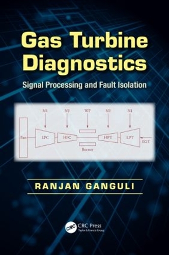 Паперова книга «Gas Turbine Diagnostics: Signal Processing and Fault Isolation», автор Ранджан Гангулі - фото №1