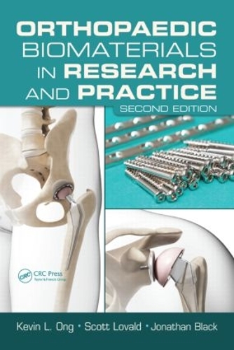 Бумажная книга «Orthopaedic Biomaterials in Research and Practice», авторов Джонатан Блэк, Кевин Л. Онг, Скотт Ловальд - фото №1