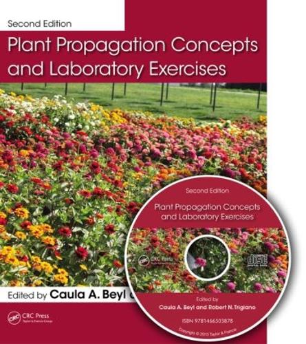 Паперова книга «Plant Propagation Concepts and Laboratory Exercises» - фото №1