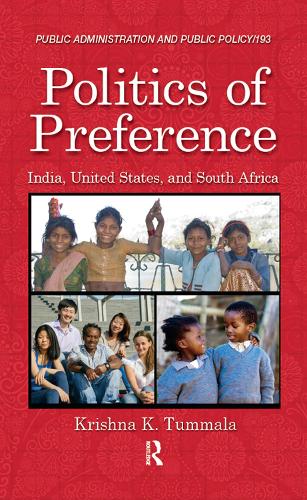 Бумажная книга «Politics of Preference: India, United States, and South Africa», автор Кришна К. Туммала - фото №1