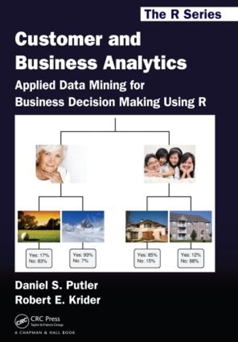 [object Object] «Customer and Business Analytics: Applied Data Mining for Business Decision Making Using R», автор Даніель С. Путлер - фото №1