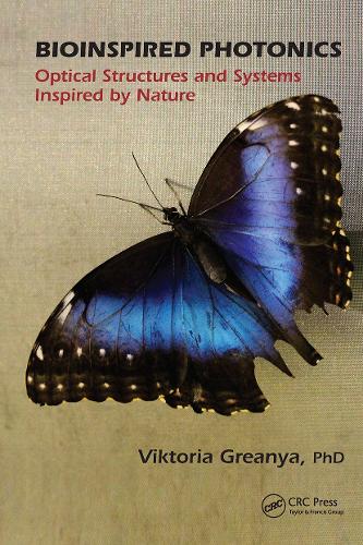 Паперова книга «Bioinspired Photonics: Optical Structures and Systems Inspired by Nature», автор Вікторія Греня - фото №1