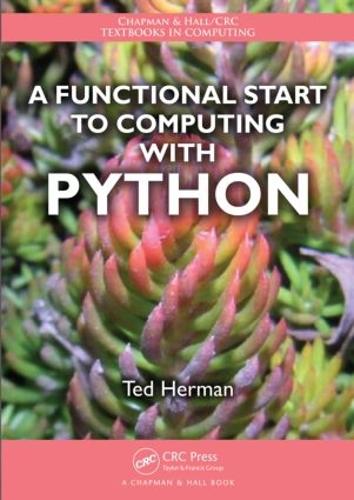[object Object] «A Functional Start to Computing with Python», автор Тед Герман - фото №1