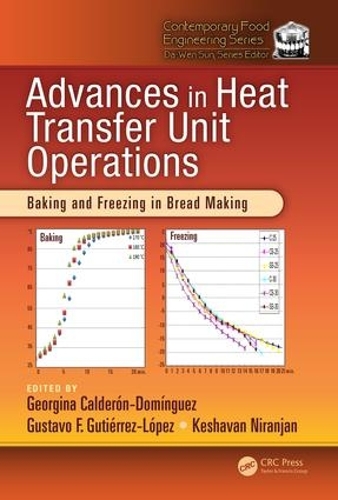 Паперова книга «Advances in Heat Transfer Unit Operations: Baking and Freezing in Bread Making» - фото №1