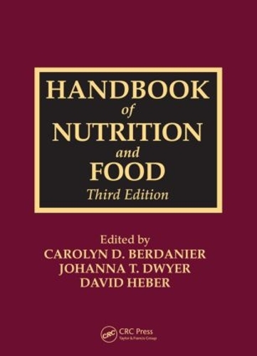 Бумажная книга «Handbook of Nutrition and Food» - фото №1