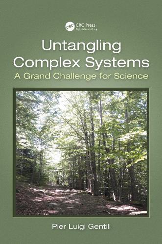 [object Object] «Untangling Complex Systems: A Grand Challenge for Science», автор П'єр Луїджі Джентілі - фото №1