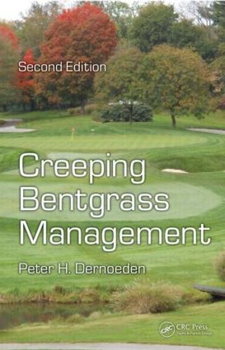 Паперова книга «Creeping Bentgrass Management», автор Пітер Х. Дерноеден - фото №1