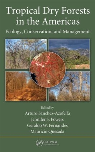 Паперова книга «Tropical Dry Forests in the Americas: Ecology, Conservation, and Management» - фото №1