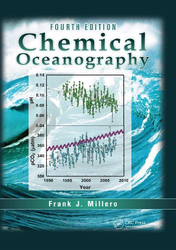 Бумажная книга «Chemical Oceanography», автор Фрэнк Дж. Миллеро - фото №1