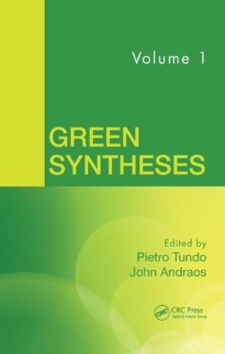 Бумажная книга «Green Syntheses, Volume 1» - фото №1