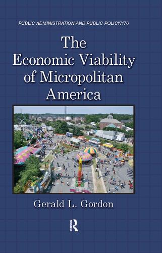 Паперова книга «The Economic Viability of Micropolitan America», автор Джеральд Л. Гордон - фото №1
