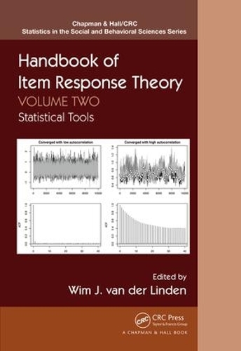 Бумажная книга «Handbook of Item Response Theory: Volume 2: Statistical Tools» - фото №1