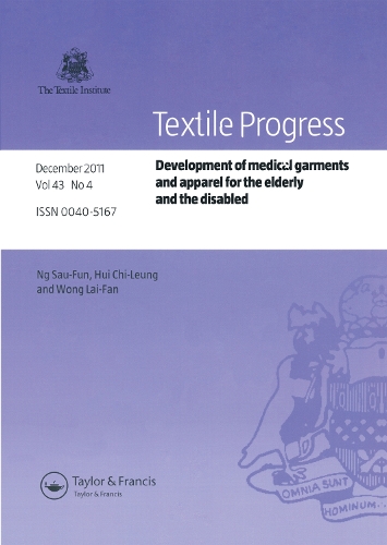 Бумажная книга «Development of Medical Garments and Apparel for the Elderly and the Disabled», авторов Хуэй Чи-Люн, Нг Сау-Фун, Вонг Лай-Фан - фото №1