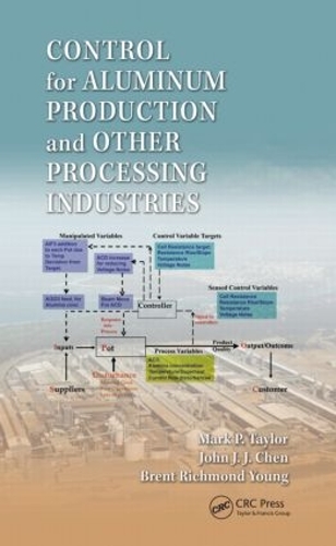 Паперова книга «Control for Aluminum Production and Other Processing Industries», авторів Брент Річмонд Янг, Джон Дж. Дж. Чен, Марк П. Тейлор - фото №1