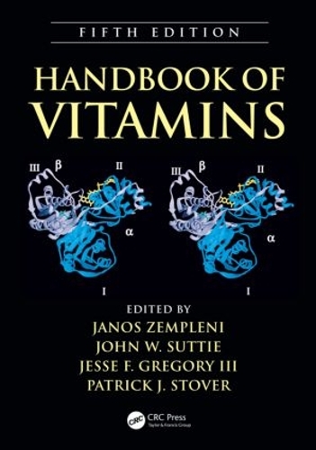 Паперова книга «Handbook of Vitamins» - фото №1
