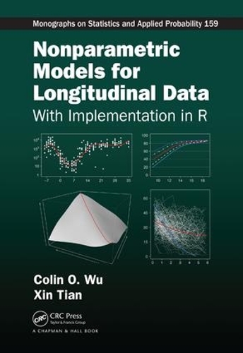 Паперова книга «Nonparametric Models for Longitudinal Data: With Implementation in R», авторів Колін О. Ву, Сінь Тянь - фото №1