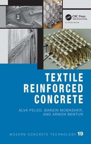 Паперова книга «Textile Reinforced Concrete», авторів Альва Пелед, Арнон Бентур, Барзін Мобашер - фото №1