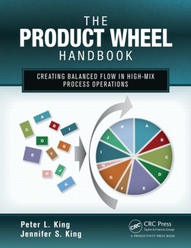 Бумажная книга «The Product Wheel Handbook: Creating Balanced Flow in High-Mix Process Operations», автор Питер Л. Кинг - фото №1