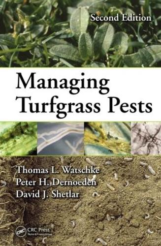 Паперова книга «Managing Turfgrass Pests», авторів Девід Дж. Шетлар, Пітер Х. Дерноеден, Томас Л. Ватшке - фото №1