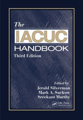 Паперова книга «The IACUC Handbook» - фото №1