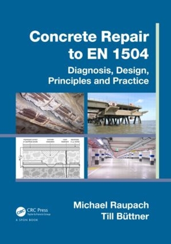 Паперова книга «Concrete Repair to EN 1504: Diagnosis, Design, Principles and Practice», авторів Міхаель Раупах, Тілль Бюттнер - фото №1